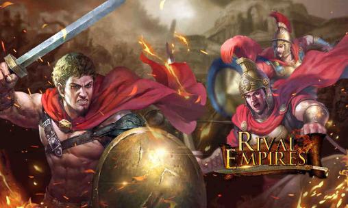 Full version of Android Online Strategy game apk Rival empires: The war for tablet and phone.
