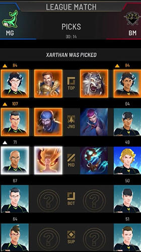 Full version of Android apk app Rivals: eSports MOBA manager for tablet and phone.