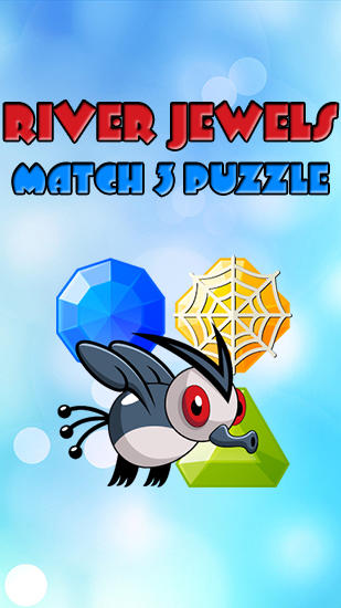 Download River jewels: Match 3 puzzle Android free game.