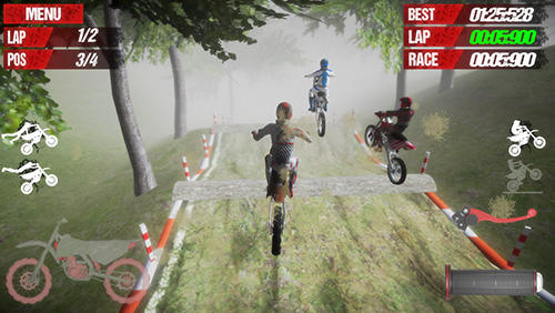 Full version of Android apk app RMX Real motocross for tablet and phone.