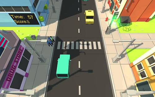 Full version of Android apk app Road cross: Bloody hell arcade for tablet and phone.