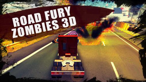Download Road fury: Zombies 3D Android free game.