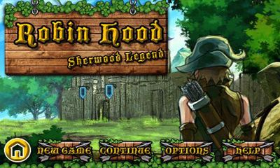Full version of Android Strategy game apk Robin Hood for tablet and phone.