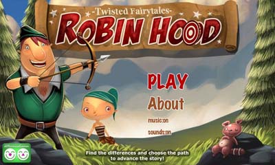 Download Robin Hood Twisted Fairy Tales Android free game.