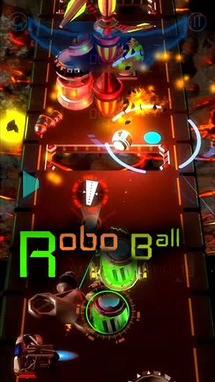 Full version of Android Physics game apk Robo ball for tablet and phone.