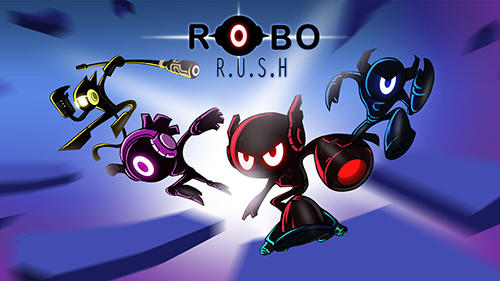 Full version of Android Platformer game apk Robo rush for tablet and phone.
