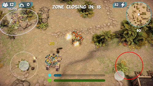 Full version of Android apk app RoboRoyale : Battle royale of war robots for tablet and phone.