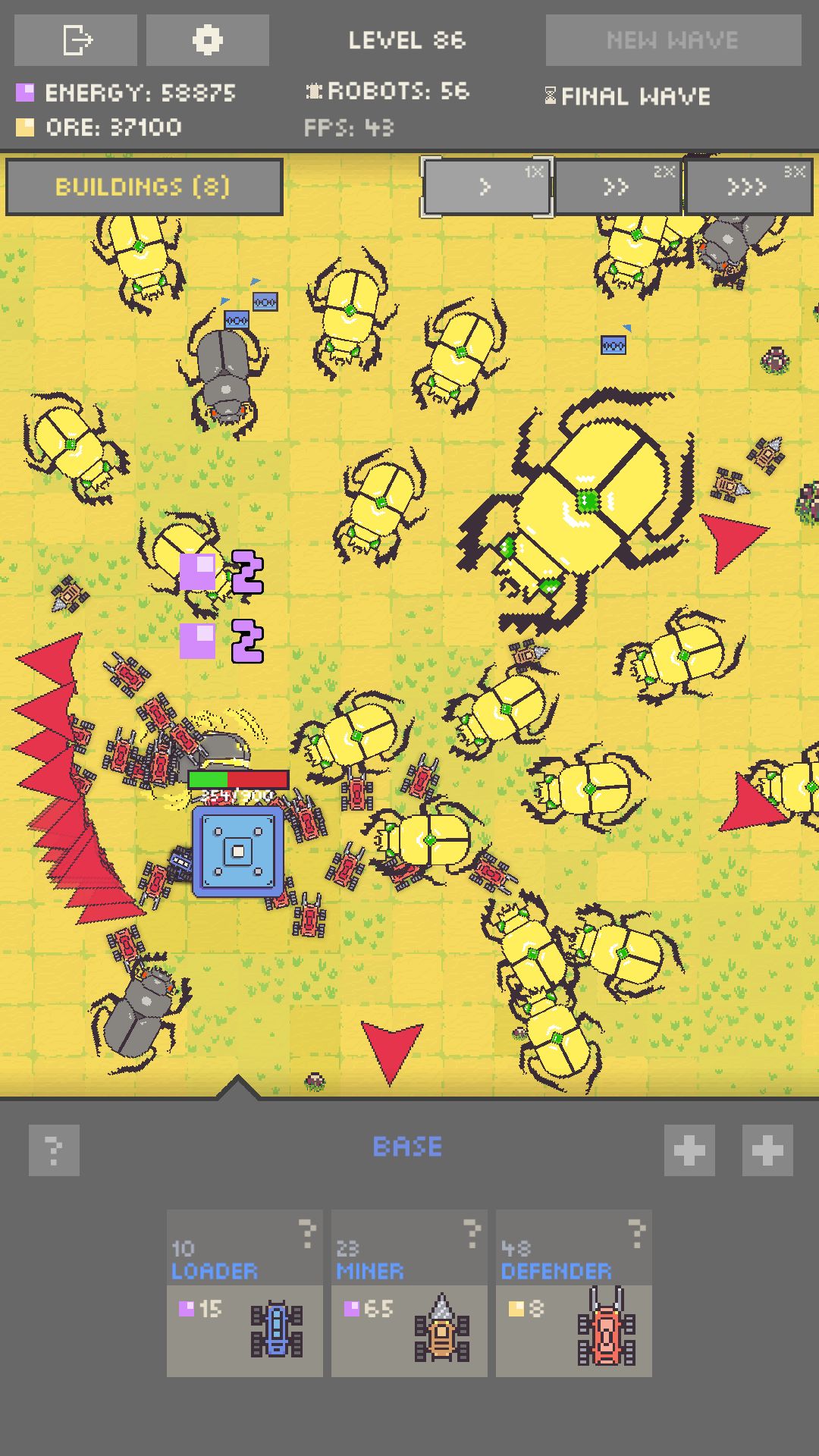 Full version of Android apk app Robot Colony 2 for tablet and phone.