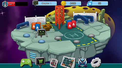 Full version of Android apk app Robot evolved: Clash mobile for tablet and phone.