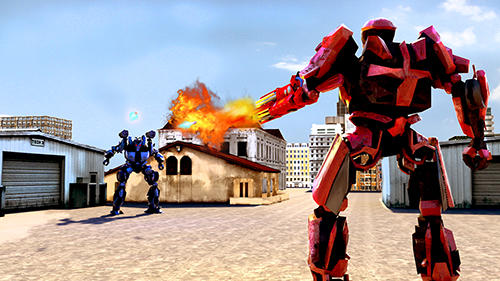 Full version of Android apk app Robot war revolution online for tablet and phone.