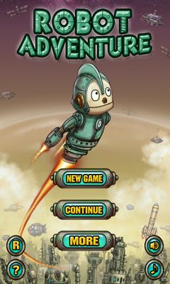 Download Robot Adventure Android free game.