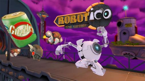 Download Robot Ico: The runner. Robot run and jump Android free game.
