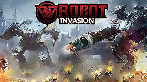 Download Robot invasion Android free game.
