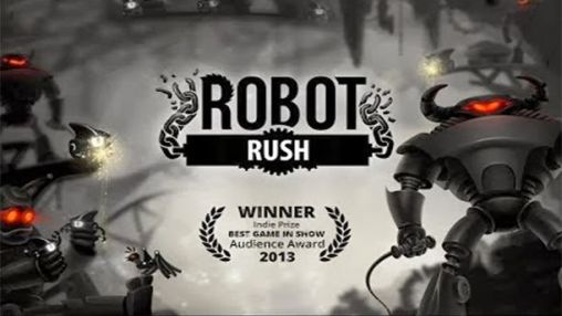 Download Robot rush for tango Android free game.