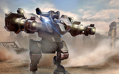 Full version of Android apk app Robots battle arena: Mech shooter for tablet and phone.