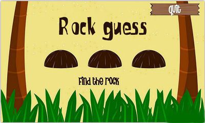 Download Rock Guess Android free game.