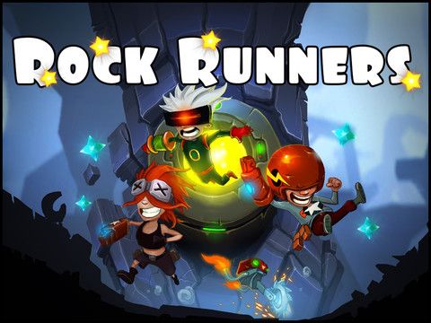 Download Rock runners Android free game.