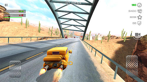 Full version of Android apk app Rocket carz racing: Never stop for tablet and phone.