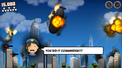 Full version of Android apk app Rocket crisis: Missile defense for tablet and phone.
