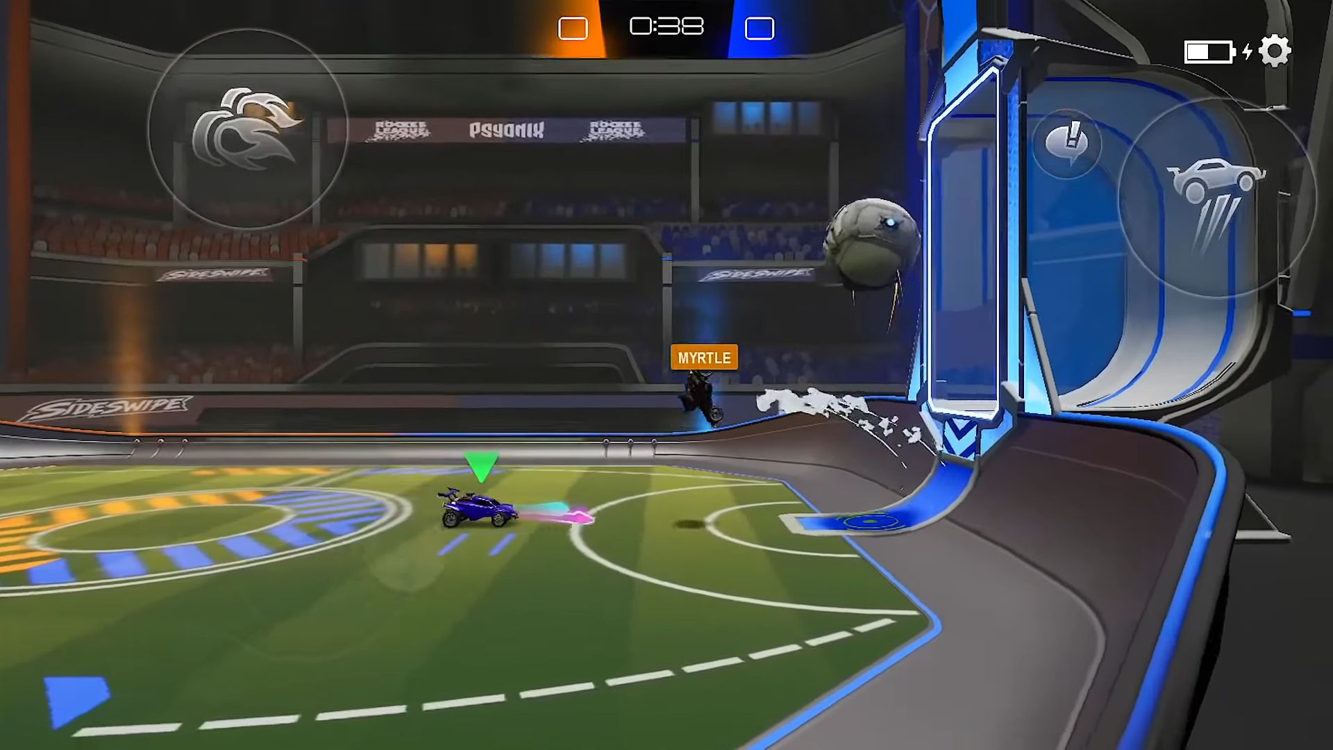 Full version of Android apk app Rocket League Sideswipe for tablet and phone.