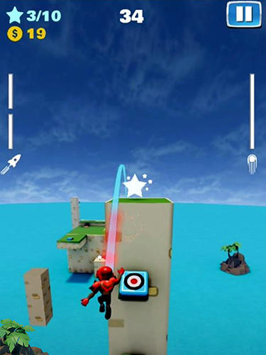 Full version of Android apk app Rocket riders: 3D platformer for tablet and phone.