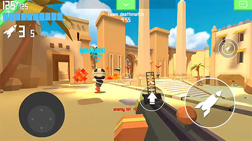 Full version of Android apk app Rocket shock 3D: Alpha for tablet and phone.