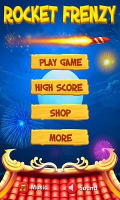 Download Rocket Frenzy HD Android free game.