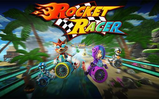 Download Rocket racer Android free game.