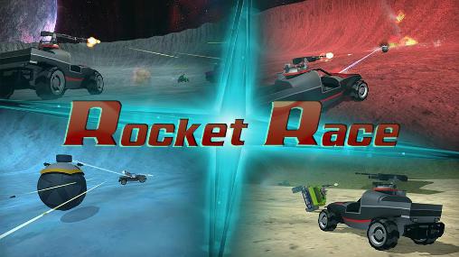 Full version of Android  game apk Rocket racer by Pudlus games for tablet and phone.
