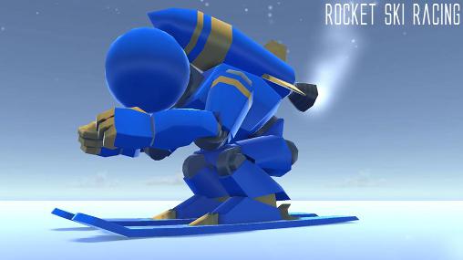 Download Rocket ski racing Android free game.