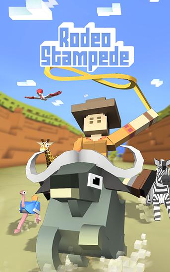 Full version of Android Runner game apk Rodeo stampede for tablet and phone.