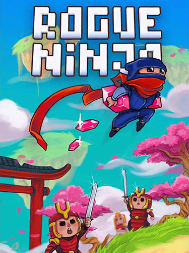 Full version of Android Pixel art game apk Rogue ninja for tablet and phone.