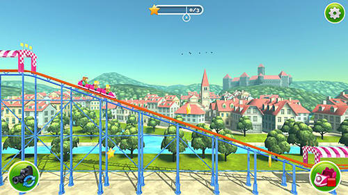 Full version of Android apk app Rollercoaster creator express for tablet and phone.