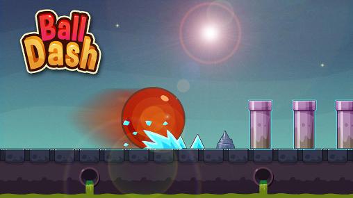 Full version of Android Runner game apk Rolling bounce: Ball dash for tablet and phone.