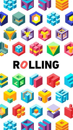 Full version of Android 3D game apk Rolling: Extreme for tablet and phone.