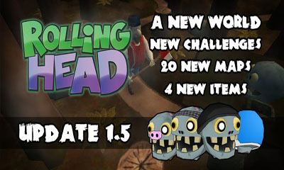 Download Rolling Head Android free game.