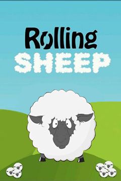 Download Rolling sheep Android free game.