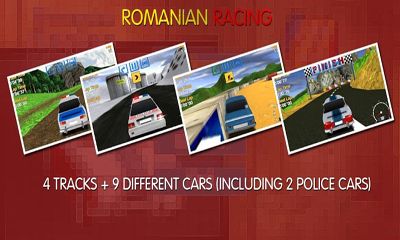 Full version of Android Racing game apk Romanian Racing for tablet and phone.