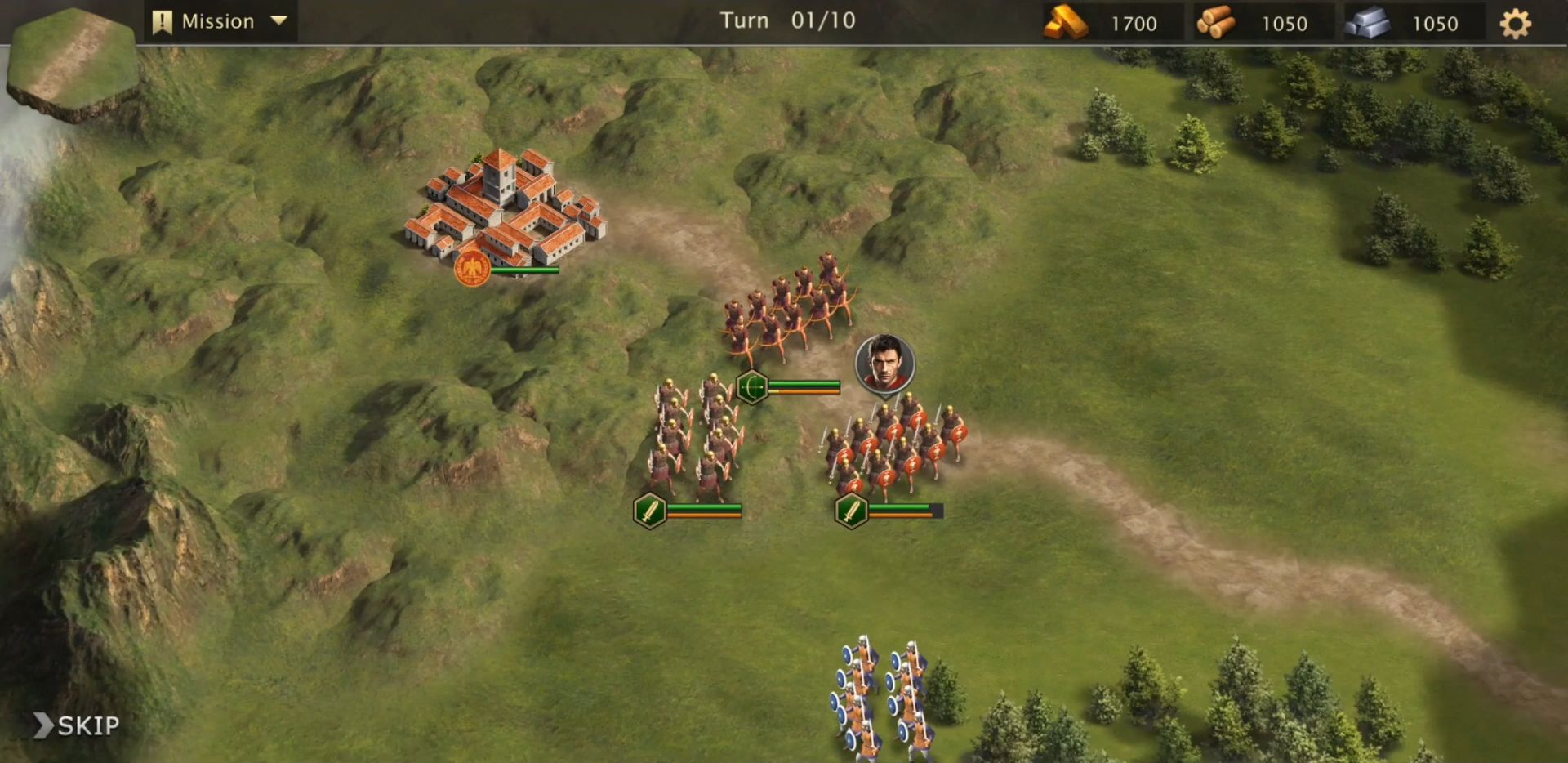 Full version of Android apk app Rome Empire War: Strategy Games for tablet and phone.