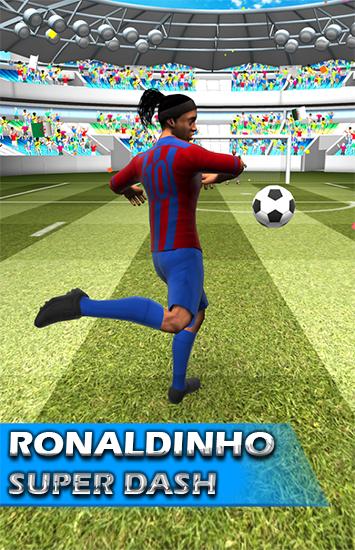 Download Ronaldinho super dash Android free game.