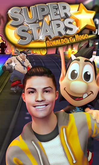 Download Ronaldo and Hugo: Superstars skaters Android free game.