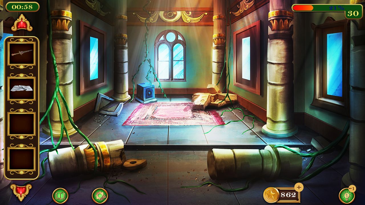Full version of Android apk app Room Escape - Moustache King for tablet and phone.