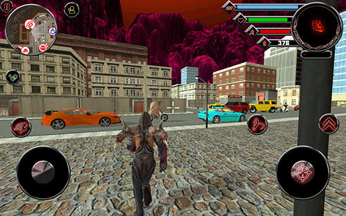 Full version of Android apk app Rope hero: Hell rise for tablet and phone.