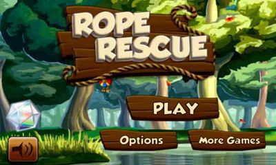 Full version of Android Logic game apk Rope Rescue for tablet and phone.
