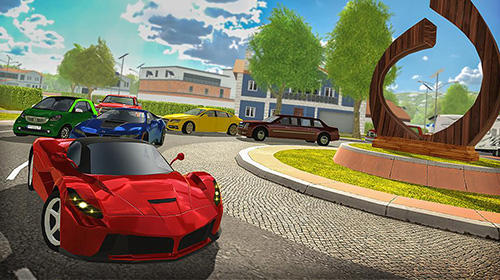 Full version of Android apk app Roundabout 2: A real city driving parking sim for tablet and phone.