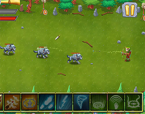 Full version of Android apk app Royal guards: Clash of defence for tablet and phone.