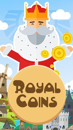 Full version of Android Clicker game apk Royal coins for tablet and phone.