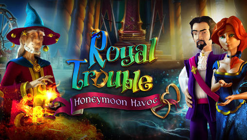 Full version of Android First-person adventure game apk Royal trouble: Honeymoon havoc for tablet and phone.