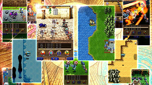 Full version of Android apk app RPG Heirs of the kings for tablet and phone.