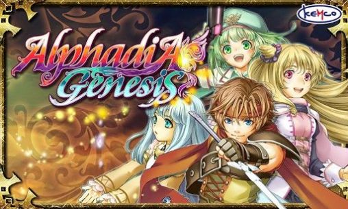 Download RPG Alphadia genesis Android free game.